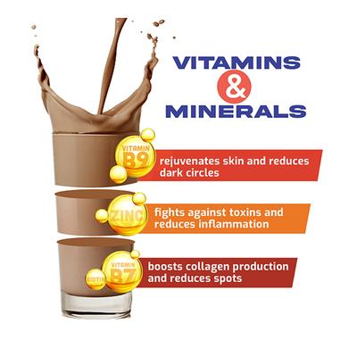 Gritzo SuperMilk Nutrition Drink Powder for Girls (13+ yrs) - Double Chocolate 400 gm - Nutritional Supplement