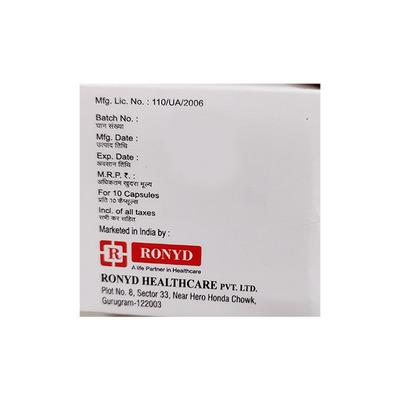 DOMZOLE Capsule 10's - Ulcer/Reflux/Flatulence-Aaa