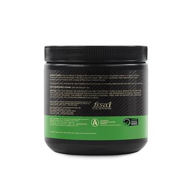 Optimum Nutrition (ON) Micronized Creatine Powder - Unflavoured 250 gm - Bcaa Supplements