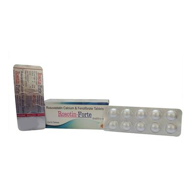 ROSOTIN FORTE Tablet 10's - High Cholesterol-Dys