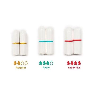Pee Safe Organic Cotton Tampons (Super) 16's - Tampons