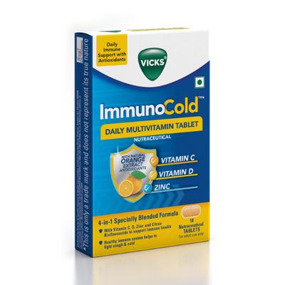 Vicks ImmunoCold Daily Multivitamin Tablet 10's - Others