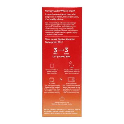 Kapiva Masala Supergrain Mix - Immunity 400 gm - Health Products