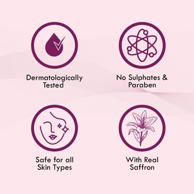 Kozicare Skin Lightening Face Cream with Real Saffron 15 gm - Face Creams