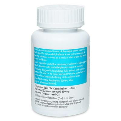 Biotatva Tulsi Tablet 60's - Herbal Dietary Supplement