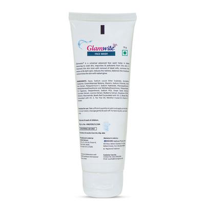 GLAMWITE Face Wash 70gm - Hyperpigmentation-Oth