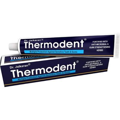 Dr. Jaikaran Thermodent Toothpaste for Sensitive Teeth & Gums 100 g - Toothpaste