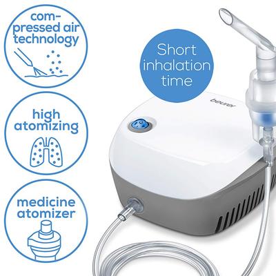 Beurer Medical Nebuliser (IH 18) 1's - Nebulizers / Vaporizer