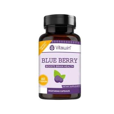 Vitawin Blue Berry Capsule 60's - Herbal Dietary Supplement