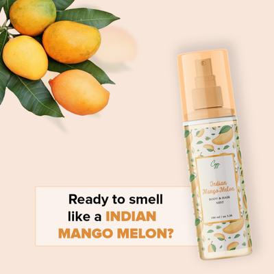 CGG Cosmetics Body & Hair Mist - Indian Mango Melon 100 ml - Body Mist/Spray