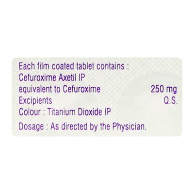 Xoxe 250mg Tablet 10'S - Bacterial Infections-Cep