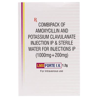 LMX Forte 1.2Gm Injection 1's - Bacterial Infections-Pen