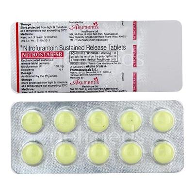 Nitrostar SR Tablet 10'S - Bacterial Infections-OAB