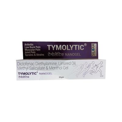 TYMOLYTIC Nanogel 30gm - Pain relief-Nsa