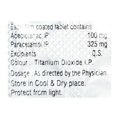 EASYNAC P Tablet 10's - Pain relief-Nsa