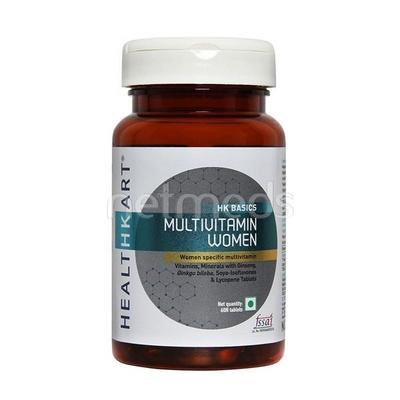 HealthKart Multivitamin Women Tablets 60's - Multi-Vitamins