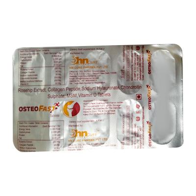 OSTEOFAST Tablet 10's - Supplements-Sup
