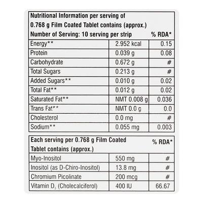 EVACURE 4 Tablet 10's - Supplements-Vam