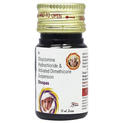 DIOSPAS Drops 10ml - Muscle Spasm-Ant