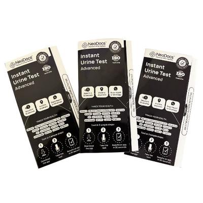 Neodocs Advanced Urine Test Kit (Pack of 3) - Health Monitors And Equipment