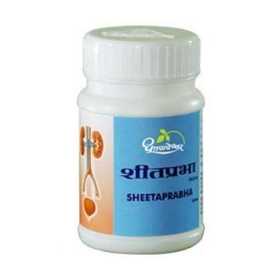 Dhootapapeshwar Sheetaprabha Tablet 60's - Speciality Medicines