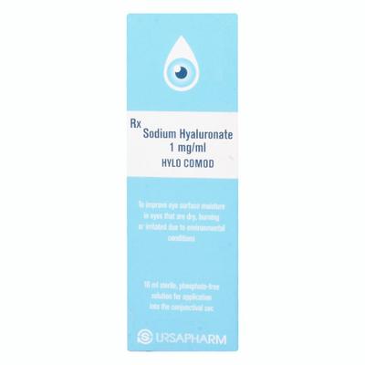 HYLO COMOD Eye Drops 10ml - Dry Eye-Olt