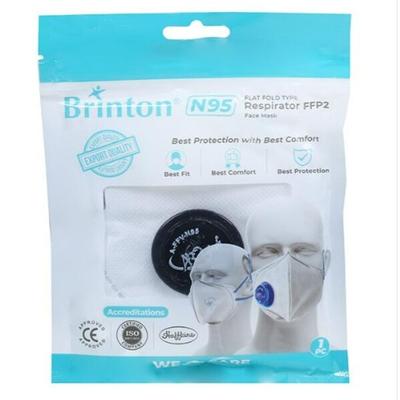 Brinton N95 Respirator FFP2 Face Mask 1's - Face Mask