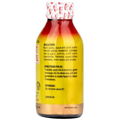 Omega Pain Killer Liniment (Methyl Salicylate Camphor + Menthol) 120 ml - Balm/Ointments