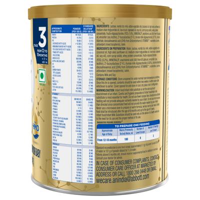 Similac Plus Stage 3 (After 12 months) Powder 400 gm - Tin - Baby And Infant Supplements