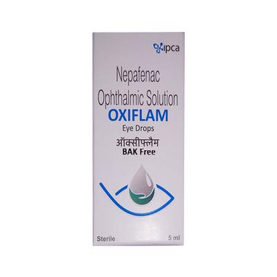 OXIFLAM Eye Drops 5ml - Eye conditions-Oph