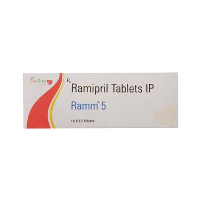 RAMM 5 Tablet 10's - Hypertension-ACE