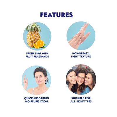 Nivea Soft Light Moisturiser - Tropical Fruit 100 ml - Lotions & Creams
