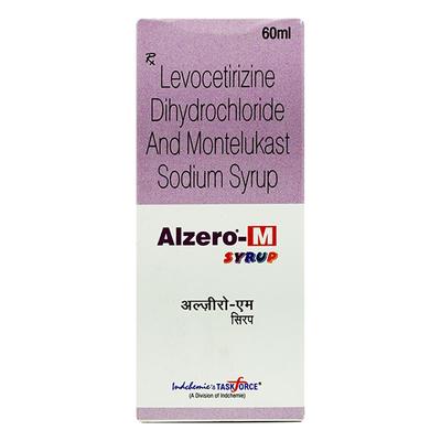 Alzero M Syrup 60ml - Allergies-Ant