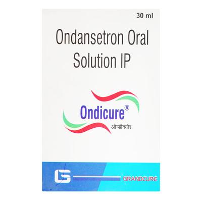 ONDICURE Syrup 30ml - Vomitting/Emesis-Ant