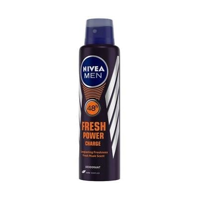 Nivea Men Fresh Power Deodorant 150 ml - Men Deodorants/Roll-Ons