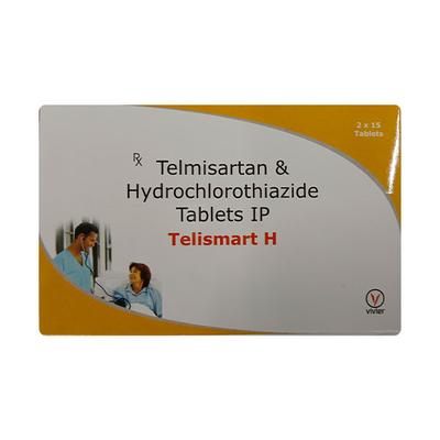 TELISMART H Tablet 15's - Hypertension-Ang