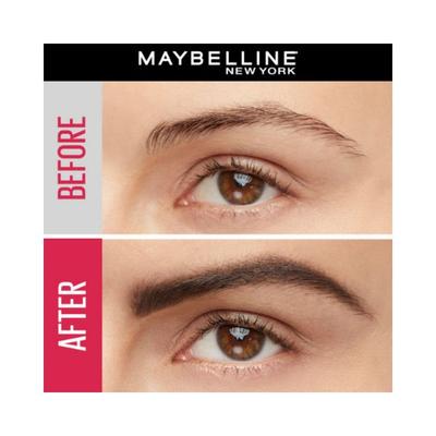 Maybelline New York Tattoo Brow 36 Hr Brow Pencil Light Brown Waterproof Eyebrow Pencil with Precision Tip 0.25 gm - Eyebrow Pencils & Enhancers
