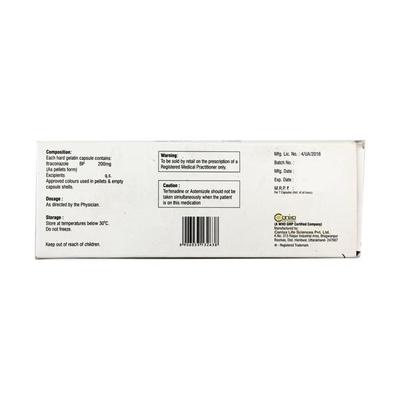 Nixitral CP 200mg Capsule 7'S - Fungal Infections-Anf