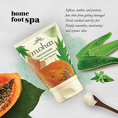 Moha Foot Care Cream 100 gm - Foot Creams & Lotions
