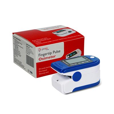 Prozo Plus Fingertip Pulse Oximeter - Multicolour - Health Monitors And Equipment