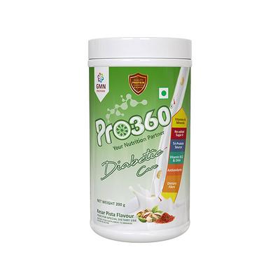 Pro360 Diabetic Care Powder - Kesar Pista 200 gm - General Health