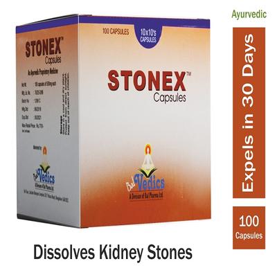 Bal Vedics Stonex Capsule (Pack of 10 X 10's) - Health Products