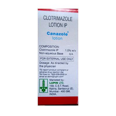 Canazole 1% Lotion 15ml - Fungal Infections-Taa