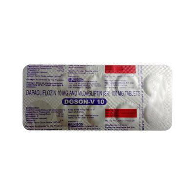 DGSON V 10 Tablet 10's - Diabetes-Ant