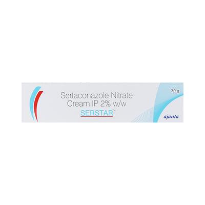 SERSTAR Cream 30gm - Fungal Infections-Taa