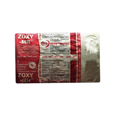 ZOXY MR Tablet 10's - Pain relief-Nsa