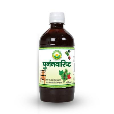 Basic Ayurveda Punarnavaristha Syrup 450 ml - Speciality Medicines