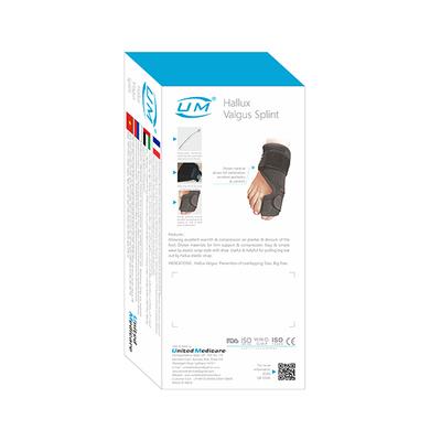 UM Hallux Valgus Splint - Right (D12) (U) - Ankle/Foot Supports