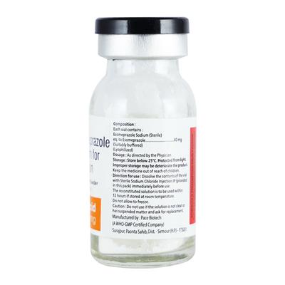 ESOCID 40mg Tablet 10's - Ulcer/Reflux/Flatulence-Aaa