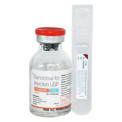 GAVIR 500 Injection 1's - Viral infections-Ant